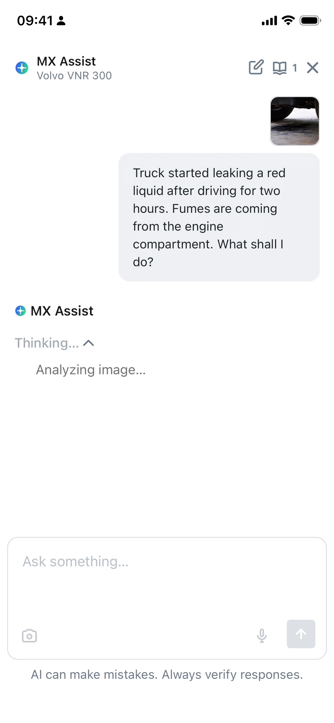 MaintainX Assist issue identification